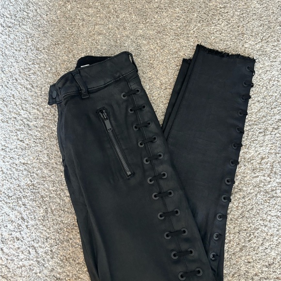 DL1961 Florence Instasculpt Cropped Pants - Picture 2 of 3